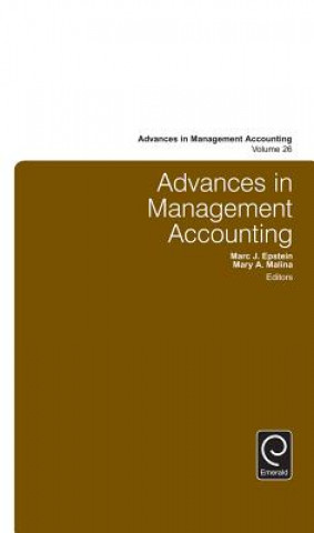 Könyv Advances in Management Accounting Marc J. Epstein