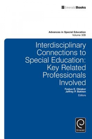 Kniha Interdisciplinary Connections to Special Education Festus E. Obiakor