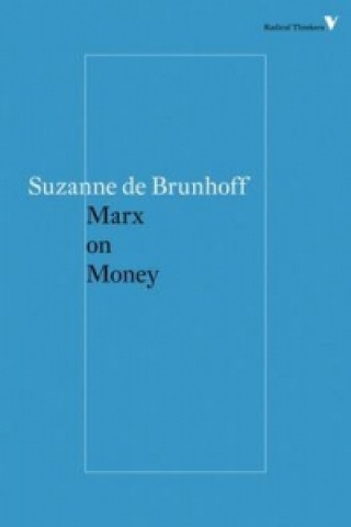 Livre Marx on Money Suzanne De Brunhoff