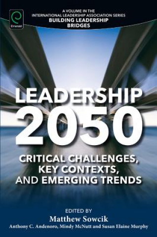Knjiga Leadership 2050 Matthew Sowcik