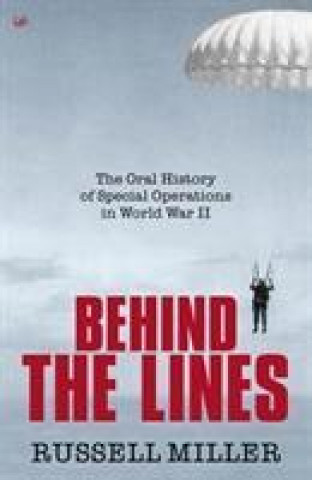 Kniha Behind The Lines Russell Miller