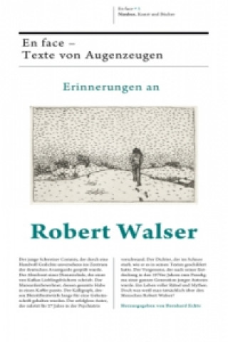 Carte Erinnerungen an Robert Walser Bernhard Echte