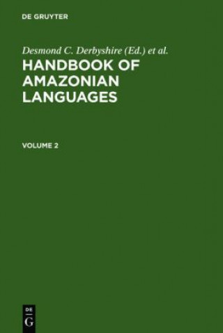 Book Handbook Amazonian Languages Desmond C. Derbyshire