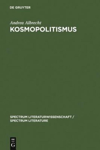 Könyv Kosmopolitismus Andrea Albrecht