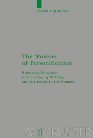 Carte 'Powers' of Personification Joseph R. Dodson