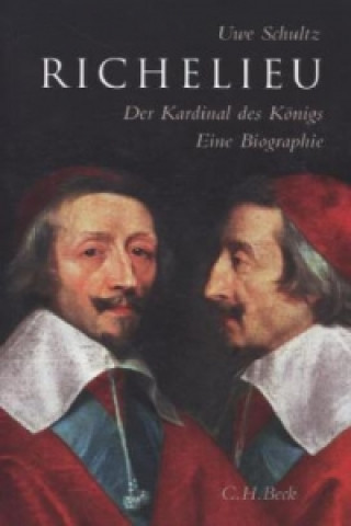 Kniha Richelieu Uwe Schultz
