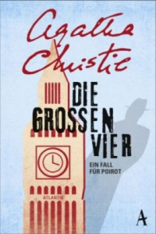 Книга Die großen Vier Agatha Christie
