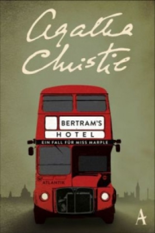 Carte Bertram's Hotel Agatha Christie