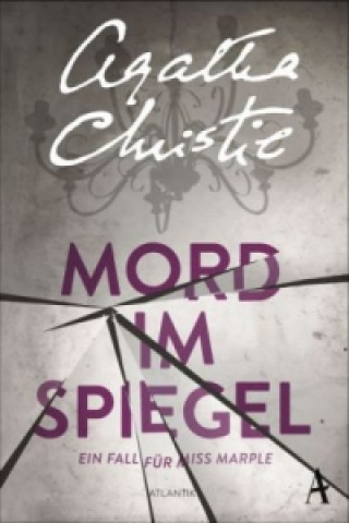 Carte Mord im Spiegel Agatha Christie