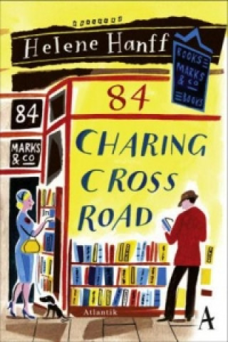 Kniha 84 CHARING CROSS ROAD GERMAN EDITION Helene Hanff