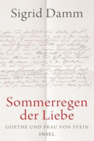 Könyv "Sommerregen der Liebe" Sigrid Damm