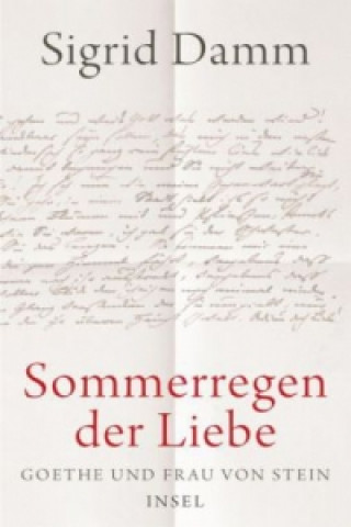 Buch "Sommerregen der Liebe" Sigrid Damm