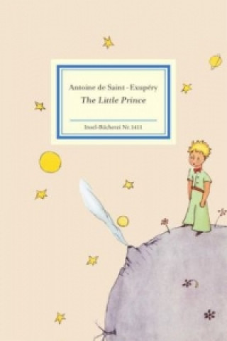 Книга The Little Prince Antoine de Saint-Exupéry
