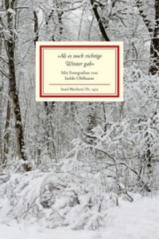 Kniha 'Als es noch richtige Winter gab' Matthias Reiner