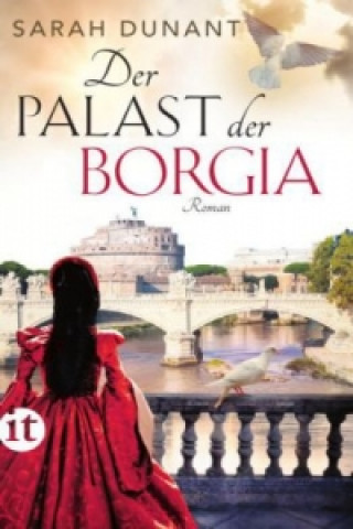 Kniha Der Palast der Borgia Sarah Dunant