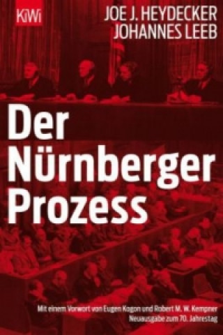 Carte Der Nürnberger Prozeß Joe J. Heydecker