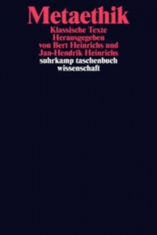 Buch Metaethik Bert Heinrichs