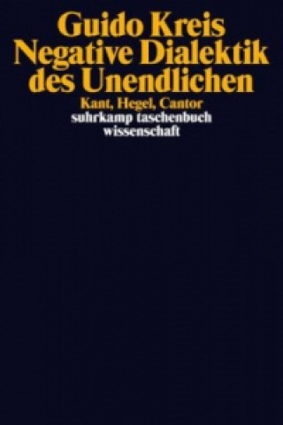 Libro Negative Dialektik des Unendlichen Guido Kreis