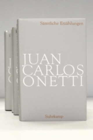 Carte Gesammelte Werke, 5 Teile Juan Carlos Onetti