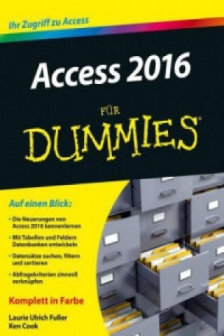 Книга Access 2016 fur Dummies Laurie Fuller