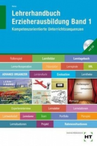 Carte Lehrerhandbuch Erzieherausbildung, m. CD-ROM. Bd.1 Hanna Heinz