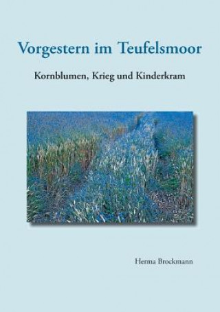 Kniha Vorgestern im Teufelsmoor Herma Brockmann