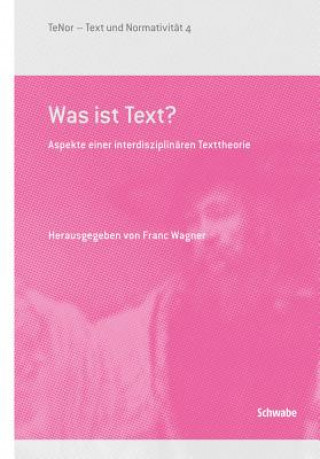 Knjiga Was ist ein Text? Michele Luminati