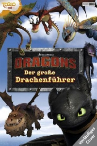Книга Dragons: Der große Drachenführer 
