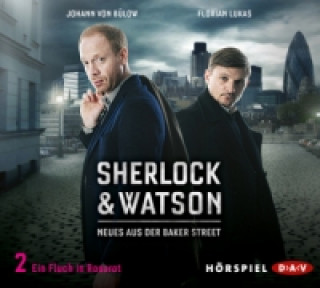 Audio Sherlock & Watson - Neues aus der Baker Street: Ein Fluch in Rosarot, 1 Audio-CD Viviane Koppelmann