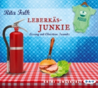 Hanganyagok Leberkäsjunkie, 7 Audio-CD Rita Falk