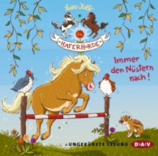 Audio Die Haferhorde - Immer den Nüstern nach!, 2 Audio-CD Suza Kolb
