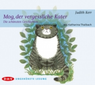 Audio Mog, der vergessliche Kater - Die schönsten Geschichten, 1 Audio-CD Judith Kerr