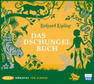 Audio Das Dschungelbuch, 2 Audio-CDs Rudyard Kipling