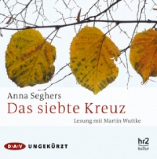 Аудио Das siebte Kreuz, 11 Audio-CD Anna Seghers