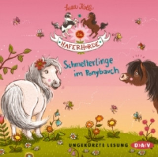 Audio Die Haferhorde - Schmetterlinge im Ponybauch, 2 Audio-CD Suza Kolb