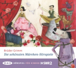Hanganyagok Die schönsten Märchen-Hörspiele, 3 Audio-CDs Jacob Grimm