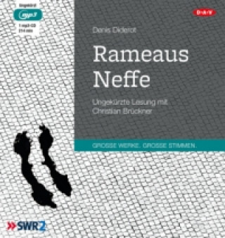 Audio Rameaus Neffe, 1 Audio-CD, 1 MP3 Denis Diderot