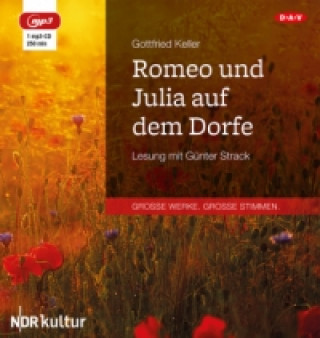 Hanganyagok Romeo und Julia auf dem Dorfe, 1 Audio-CD, 1 MP3 Gottfried Keller