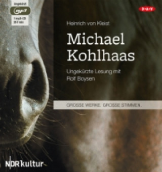 Аудио Michael Kohlhaas, 1 Audio-CD, 1 MP3 Heinrich von Kleist