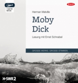 Hanganyagok Moby Dick, 1 Audio-CD, 1 MP3 Herman Melville