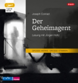 Audio Der Geheimagent, 1 Audio-CD, 1 MP3 Joseph Conrad
