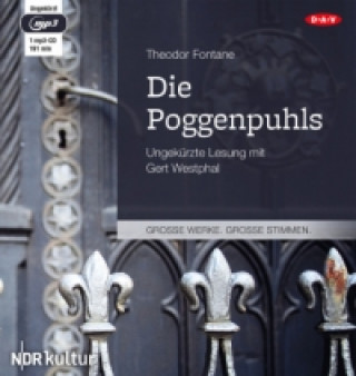 Audio  Die Poggenpuhls, 1 Audio-CD, 1 MP3 Theodor Fontane