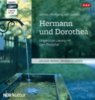 Audio Hermann und Dorothea, 1 Audio-CD, 1 MP3 Johann Wolfgang von Goethe