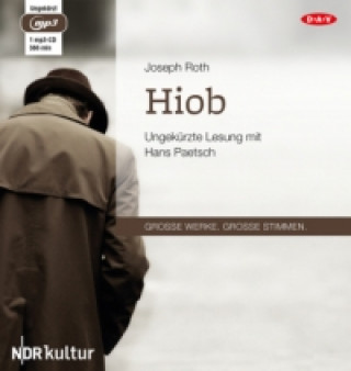 Hanganyagok Hiob, 1 Audio-CD, 1 MP3 Joseph Roth
