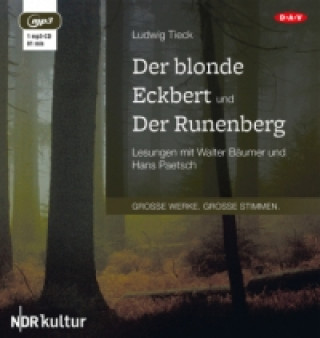 Audio Der blonde Eckbert und Der Runenberg, 1 Audio-CD, 1 MP3 Ludwig Tieck