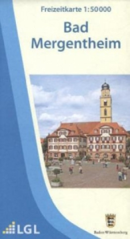Tiskovina Topographische Freizeitkarte Baden-Württemberg Bad Mergentheim 