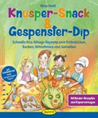 Carte Knusper-Snack & Gespenster-Dip Nina Held