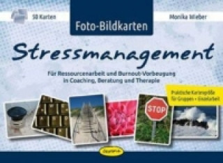 Joc / Jucărie Foto-Bildkarten Stressmanagement, 50 Ktn. Monika Wieber