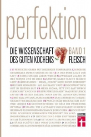 Książka Perfektion. Die Wissenschaft des guten Kochens. Fleisch. Bd.1 