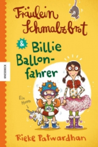 Carte Fräulein Schmalzbrot & Billie Ballonfahrer Rieke Patwardhan